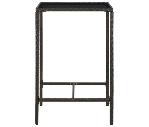 5-Daļīgs Dārza Mēbeļu Komplekts Ar Matračiem, Pe Rotangpalma Vidaxl