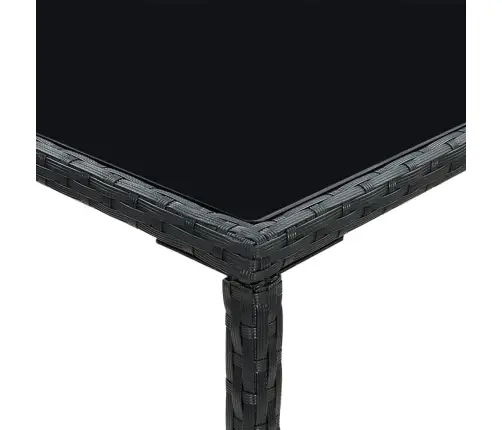 3-Daļīgs Dārza Mēbeļu Komplekts Ar Matračiem, Pe Rotangpalma Vidaxl