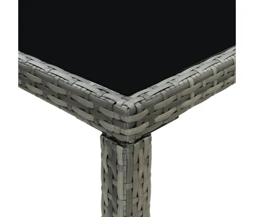 5-Osaline Aia Baarikomplekt Patjadega, Polürotang, Hall