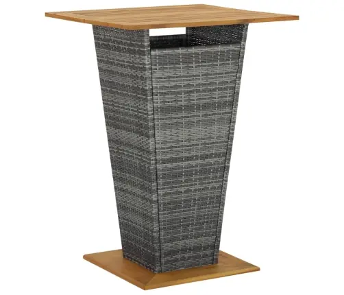 5-Osaline Aiabaari Komplekt Istmepatjadega, Polürotang, Hall