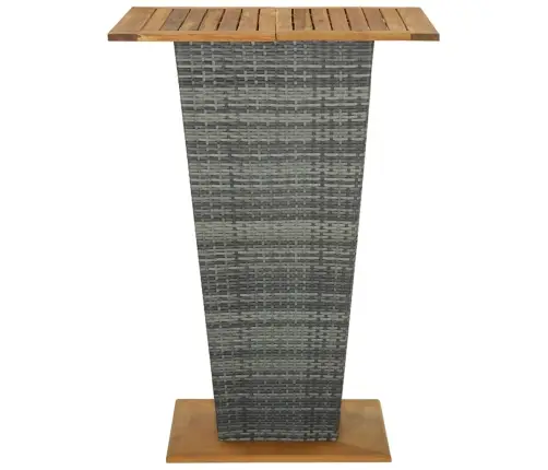 5-Osaline Aiabaari Komplekt Istmepatjadega, Polürotang, Hall