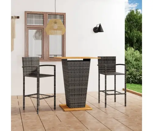 3-Osaline Aia Baarikomplekt, Hall