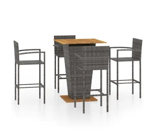 5-Osaline Aia Baarikomplekt, Hall