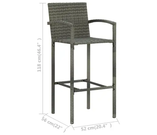 5-Osaline Aia Baarikomplekt, Hall