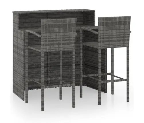 3-Osaline Aia Baarikomplekt, Hall