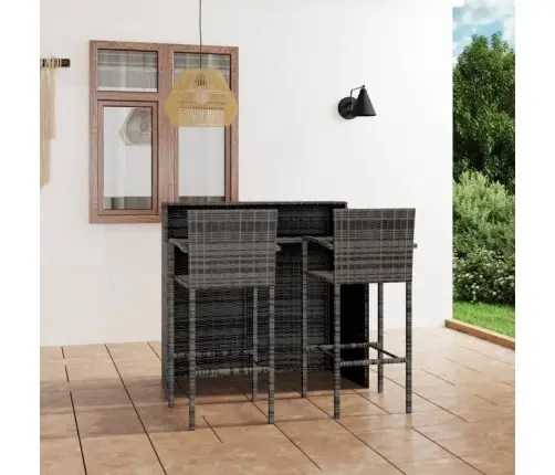 3-Osaline Aia Baarikomplekt, Hall