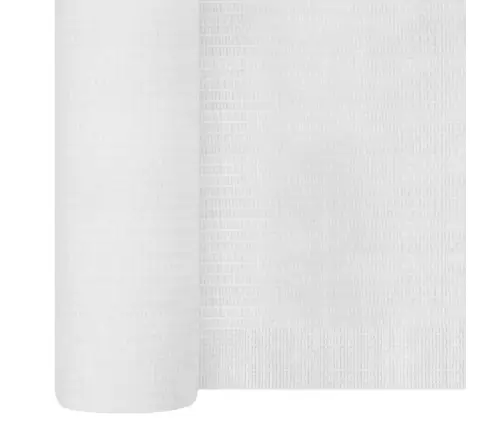 Norobežojošais Tīkls, Balts, 1,5X50 M, Hdpe, 195 G/M² Vidaxl