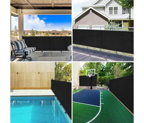 Norobežojošais Tīkls, Antracītpelēks, 1X10 M, Hdpe, 75 G/M² Vidaxl