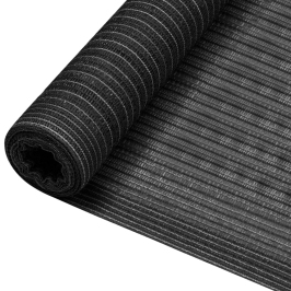 Norobežojošais Tīkls, Antracītpelēks, 1X50 M, Hdpe, 75 G/M² Vidaxl