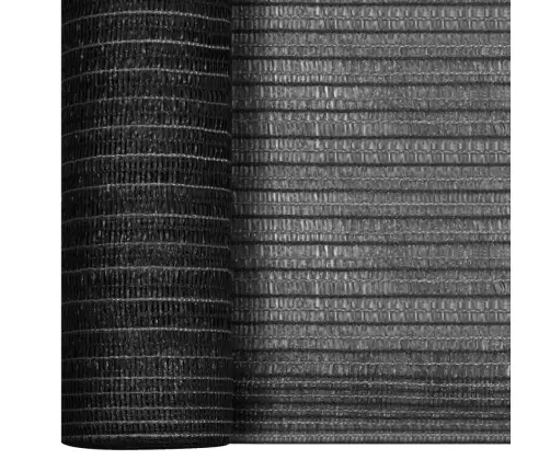 Norobežojošais Tīkls, Antracītpelēks, 1X10 M, Hdpe, 150 G/M² Vidaxl