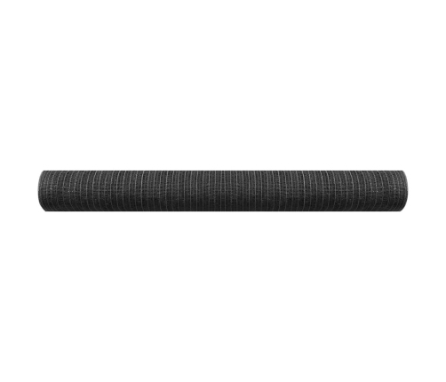 Norobežojošais Tīkls, Antracītpelēks, 1,8X25 M, Hdpe, 150 G/M² Vidaxl