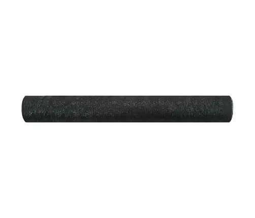 Norobežojošais Tīkls, Melns, 1X25 M, Hdpe, 75 G/M²  Vidaxl