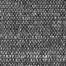 Norobežojošais Tīkls, Melns, 1X25 M, Hdpe, 75 G/M²  Vidaxl