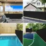 Norobežojošais Tīkls, Melns, 1,5X10 M, Hdpe, 75 G/M²  Vidaxl