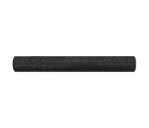Norobežojošais Tīkls, Melns, 1,5X25 M, Hdpe, 75 G/M²  Vidaxl