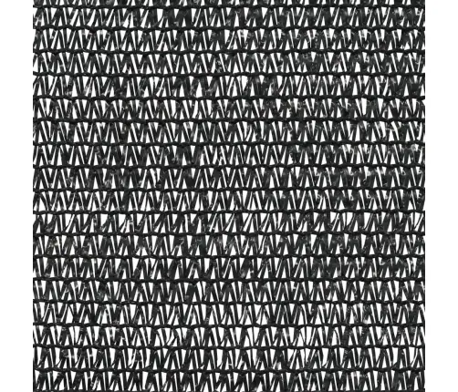 Norobežojošais Tīkls, Melns, 1,8X25 M, Hdpe, 75 G/M²  Vidaxl