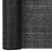 Privatumo Suteikiantis Tinklelis, Juodas, 2X25M, Hdpe, 75G/M²