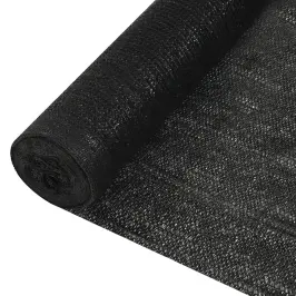 Privaatsusvõrk, Must, 1,8 X 10 M, Hdpe, 150 G/M²