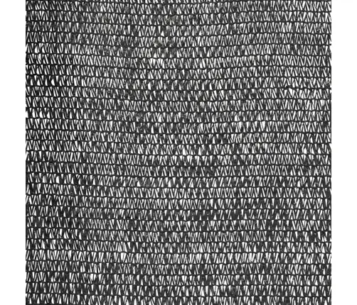 Privaatsusvõrk, Must, 1,8 X 50 M, Hdpe, 150 G/M²