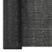 Norobežojošais Tīkls, Melns, 2X10 M, Hdpe, 150 G/M²  Vidaxl