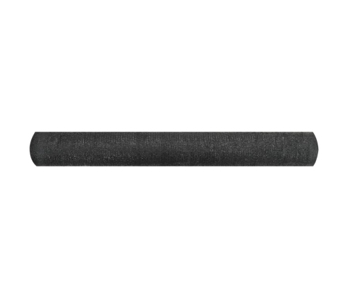 Privatumo Suteikiantis Tinklelis, Juodas, 1X10M, Hdpe, 195G/M²
