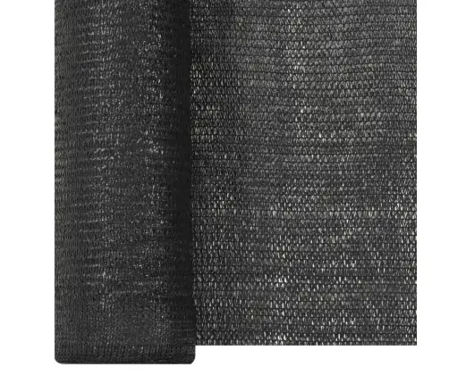 Norobežojošais Tīkls, Melns, 1X10 M, Hdpe, 195 G/M²  Vidaxl