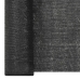 Privatumo Suteikiantis Tinklelis, Juodas, 1X10M, Hdpe, 195G/M²