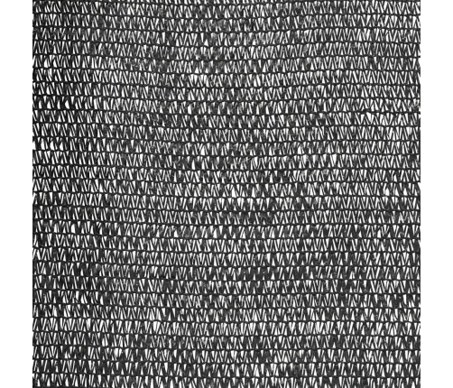 Privatumo Suteikiantis Tinklelis, Juodas, 1X10M, Hdpe, 195G/M²