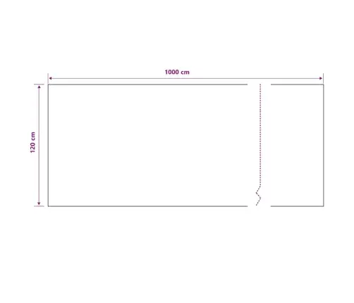 Norobežojošais Tīkls, Melns, 1,2X10 M, Hdpe, 195 G/M²  Vidaxl