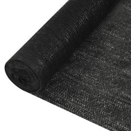 Privatumo Suteikiantis Tinklelis, Juodas, 1,2X50M, Hdpe