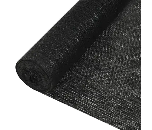 Norobežojošais Tīkls, Melns, 1,5X50 M, Hdpe, 195 G/M²  Vidaxl