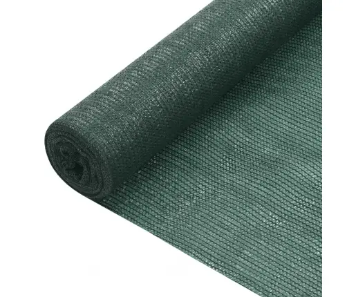 Norobežojošais Tīkls, Zaļš, 1X25 M, Hdpe, 75 G/M²  Vidaxl