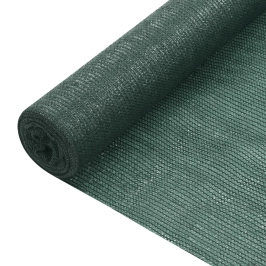 Norobežojošais Tīkls, Zaļš, 1,2X10 M, Hdpe, 75 G/M²  Vidaxl