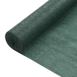 Norobežojošais Tīkls, Zaļš, 1,2X10 M, Hdpe, 75 G/M²  Vidaxl