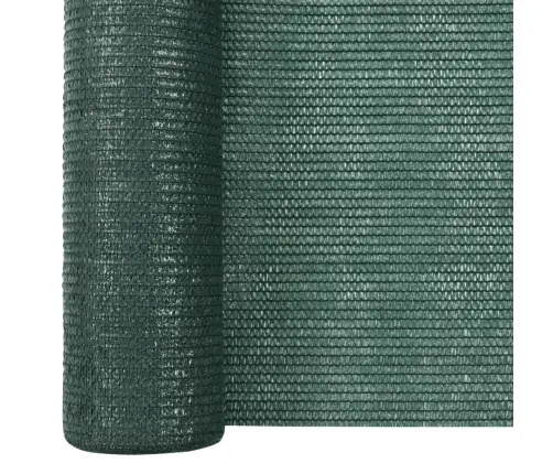 Norobežojošais Tīkls, Zaļš, 2X25 M, Hdpe, 75 G/M²  Vidaxl