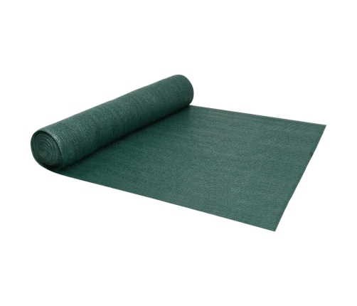 Norobežojošais Tīkls, Zaļš, 1,2X50 M, Hdpe, 150 G/M²  Vidaxl
