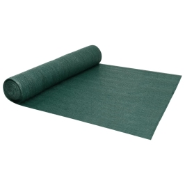 Norobežojošais Tīkls, Zaļš, 1,2X50 M, Hdpe, 195 G/M²  Vidaxl