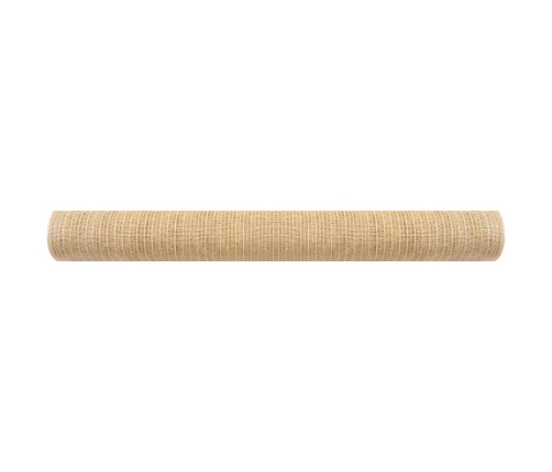 Norobežojošais Tīkls, Bēšs, 1,2X50 M, Hdpe, 75 G/M²  Vidaxl