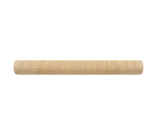 Norobežojošais Tīkls, Bēšs, 1,2X50 M, Hdpe, 75 G/M²  Vidaxl