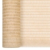 Norobežojošais Tīkls, Bēšs, 1,5X25 M, Hdpe, 75 G/M²  Vidaxl