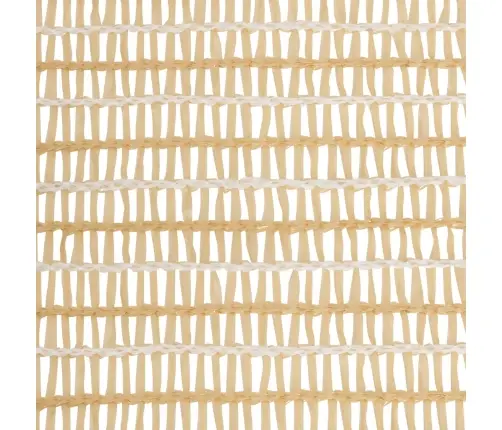 Norobežojošais Tīkls, Bēšs, 2X25 M, Hdpe, 75 G/M²  Vidaxl