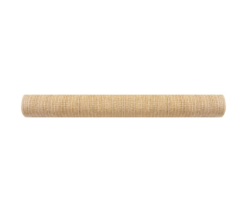 Norobežojošais Tīkls, Bēšs, 3,6X25 M, Hdpe, 150 G/M²  Vidaxl