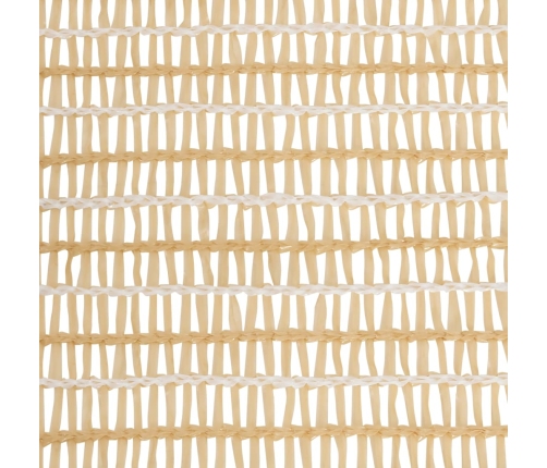 Norobežojošais Tīkls, Bēšs, 3,6X25 M, Hdpe, 150 G/M²  Vidaxl
