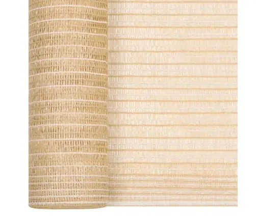 Privaatsusvõrk, Beež, 3,6 X 50 M, Hdpe, 150 G/M²