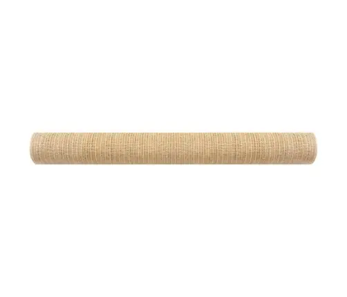 Norobežojošais Tīkls, Bēšs, 2X25 M, Hdpe, 195 G/M²  Vidaxl
