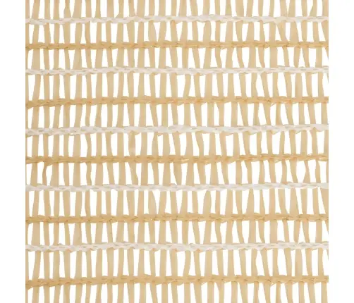 Privatumo Suteikiantis Tinklelis, Smėlio, 2X50M, Hdpe, 195G/M²