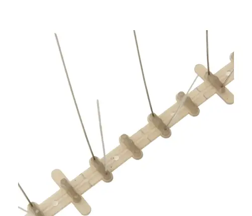 Smaigų Rinkinys Nuo Paukščių Ir Balandžių, 20Vnt., 2 Eilės, 10M