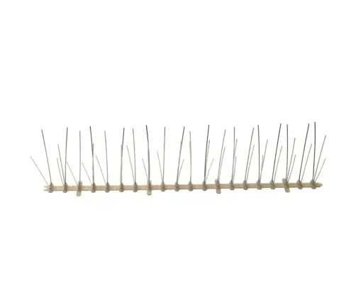 Putnu Atbaidīšanas Radzes, 5 Rindas, 6 Gab., 3 M, Plastmasa Vidaxl