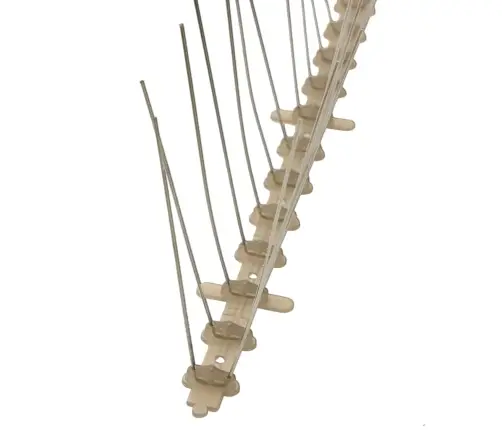 Putnu Atbaidīšanas Radzes, 5 Rindas, 6 Gab., 3 M, Plastmasa Vidaxl