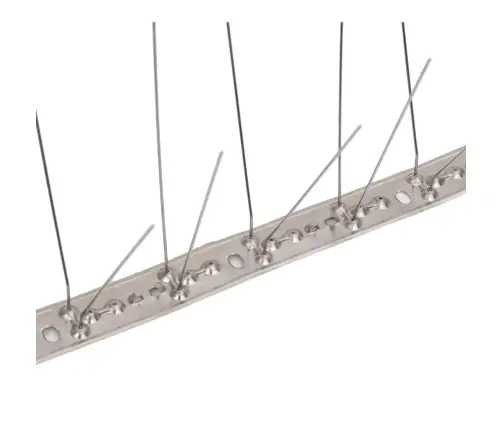 Smaigų Rinkinys Nuo Paukščių/Balandžių, 20Vnt., 4 Eilės, 10M